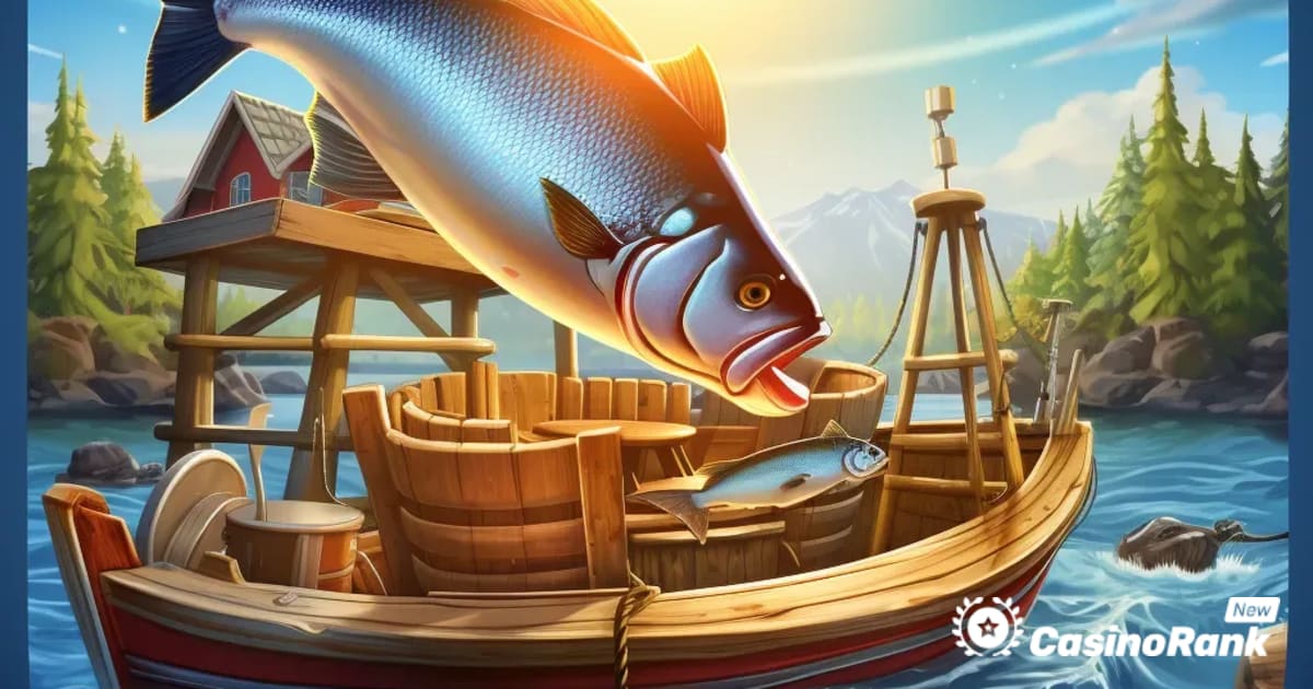 Push Gaming vezme hráče na rybářskou výpravu ve hře Fish 'N' Nudge