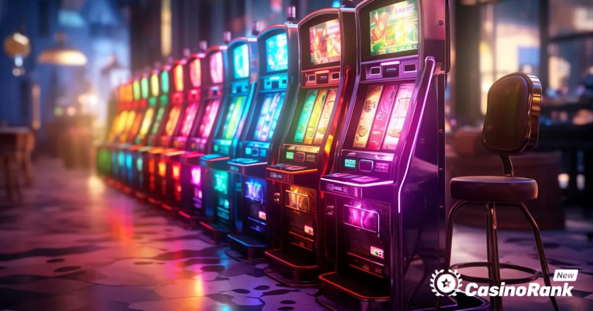 Jak 3D automaty přijímají nová online kasina