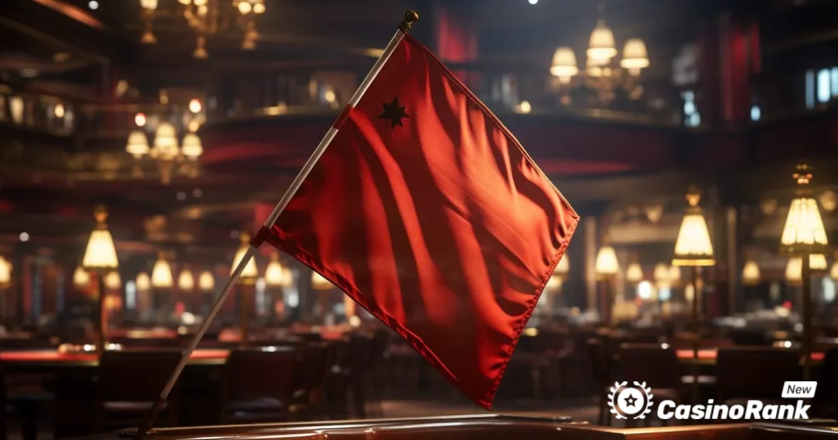Velké červené vlajky, které označují nové podvody v online kasinu