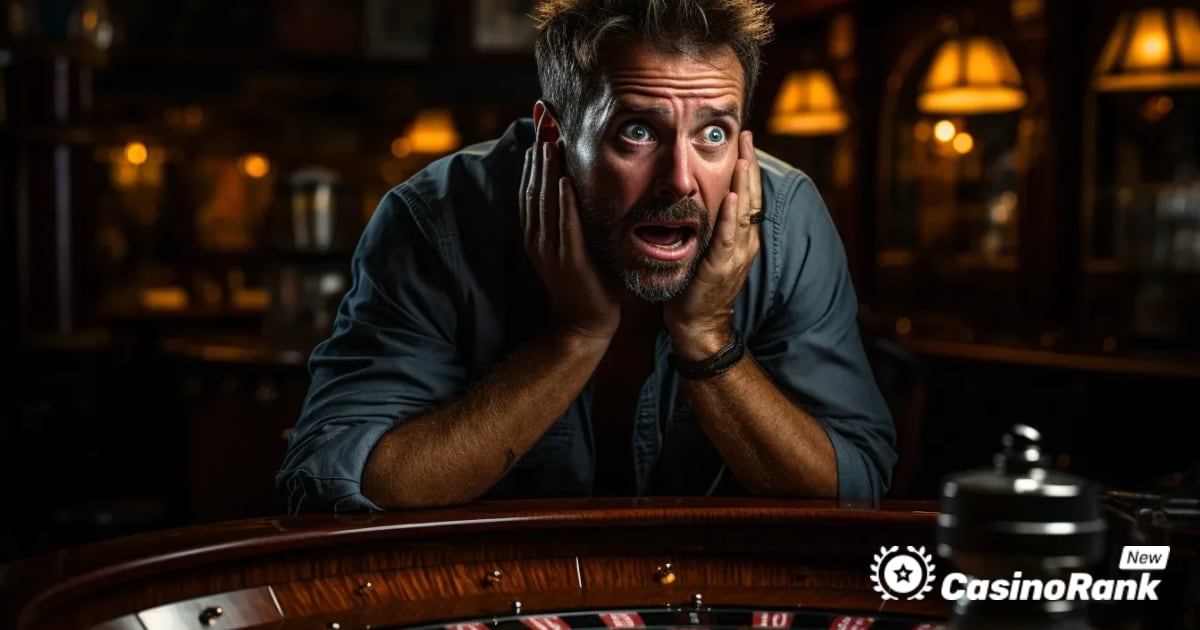 4 chyby, kterých se hazardní hráči dopouštějí na nových stránkách kasina
