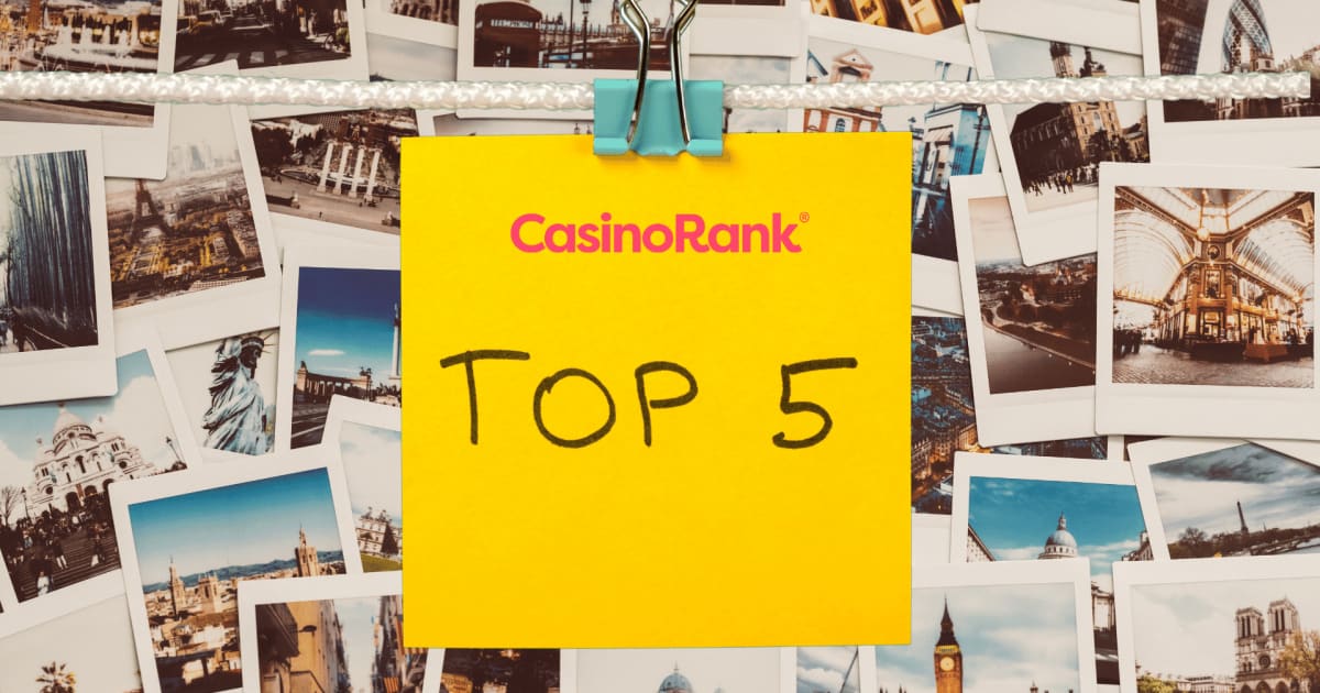 Top 5 kasinových míst k návštěvě v roce 2022