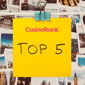 Top 5 kasinovÃ½ch mÃ­st k nÃ¡vÅ¡tÄ›vÄ› v roce 2022