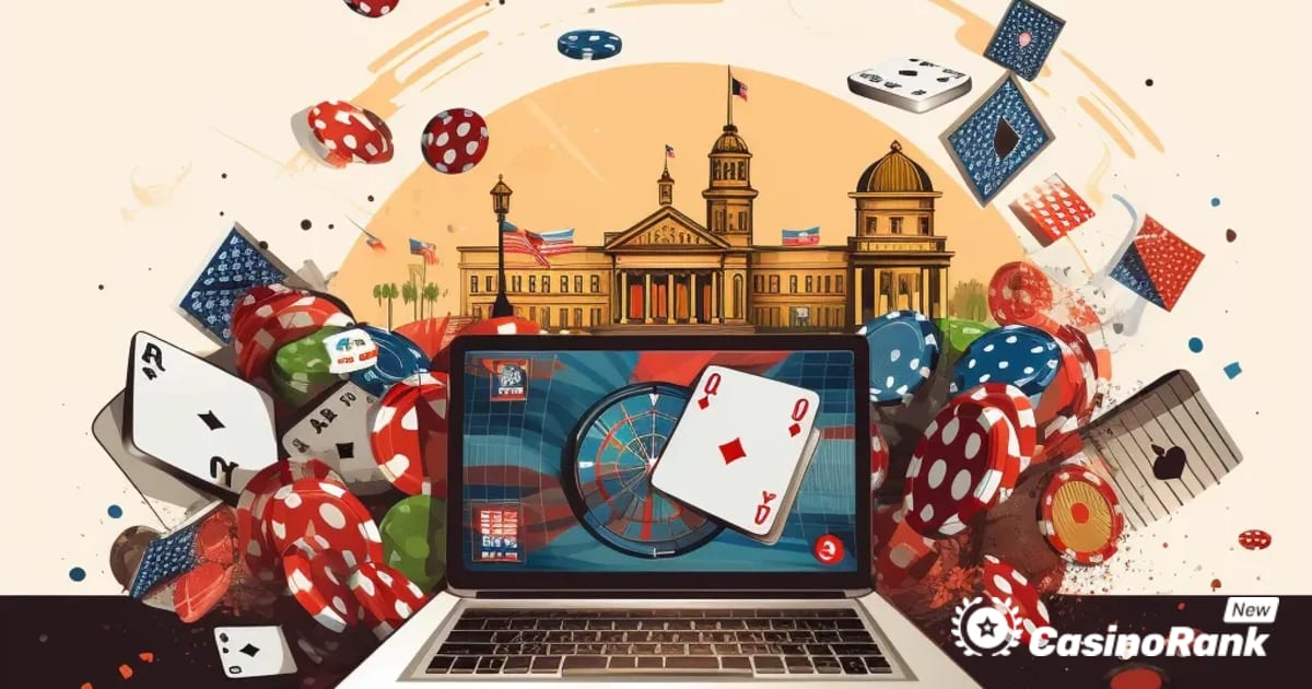 Studie odhaluje internetové hazardní hráče v USA zavalené propagačními materiály
