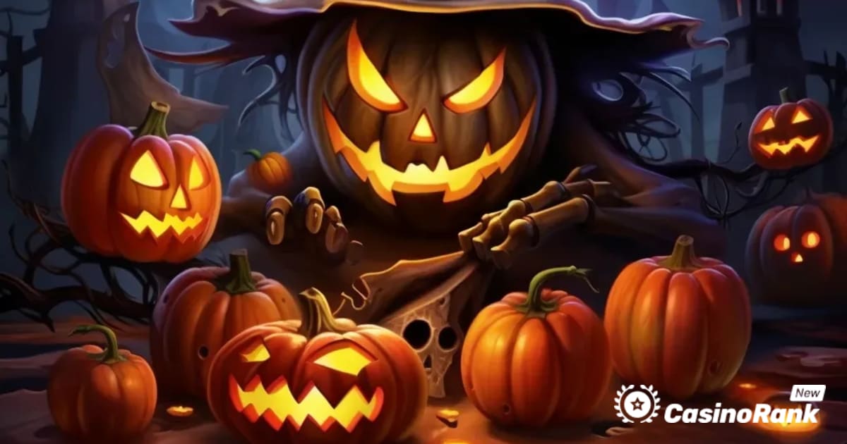 Objevte nejlepší halloweenské automaty pro strašidelný herní zážitek