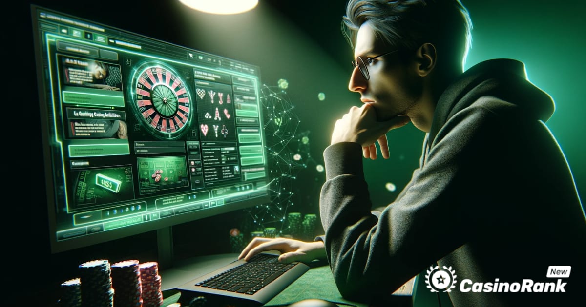 6 příznaků, že se stáváte závislými na online hazardních hrách