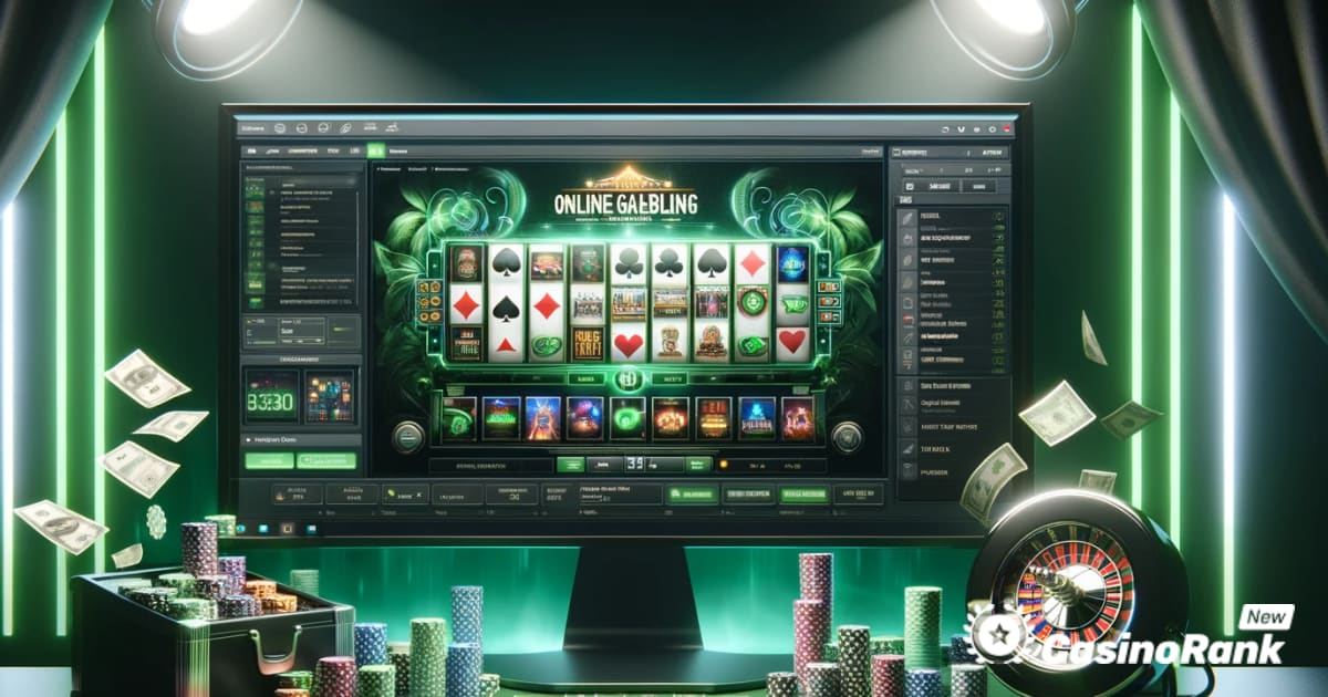 5 tipů, jak dosáhnout hazardní disciplíny v nových online kasinech