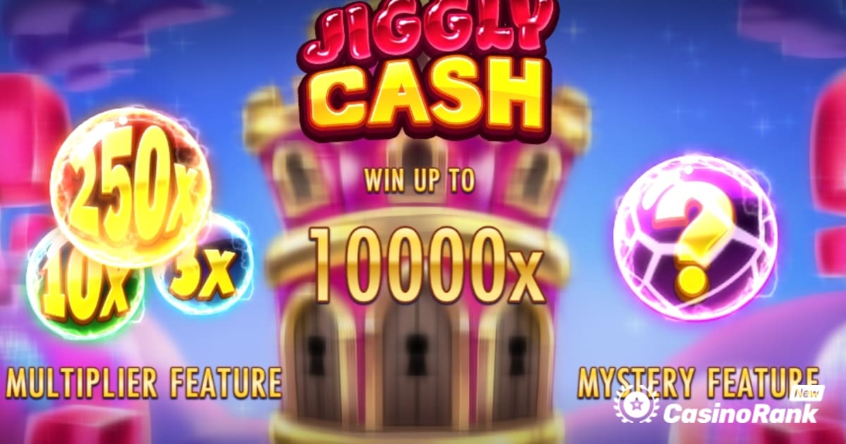 Thunderkick spouští sladký zážitek s Jiggly Cash Game