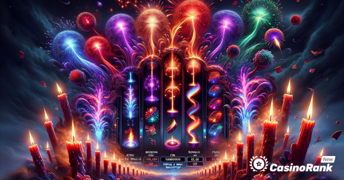 Fireworks Megaways™ od BTG: Velkolepá směs barev, zvuku a velkých výher