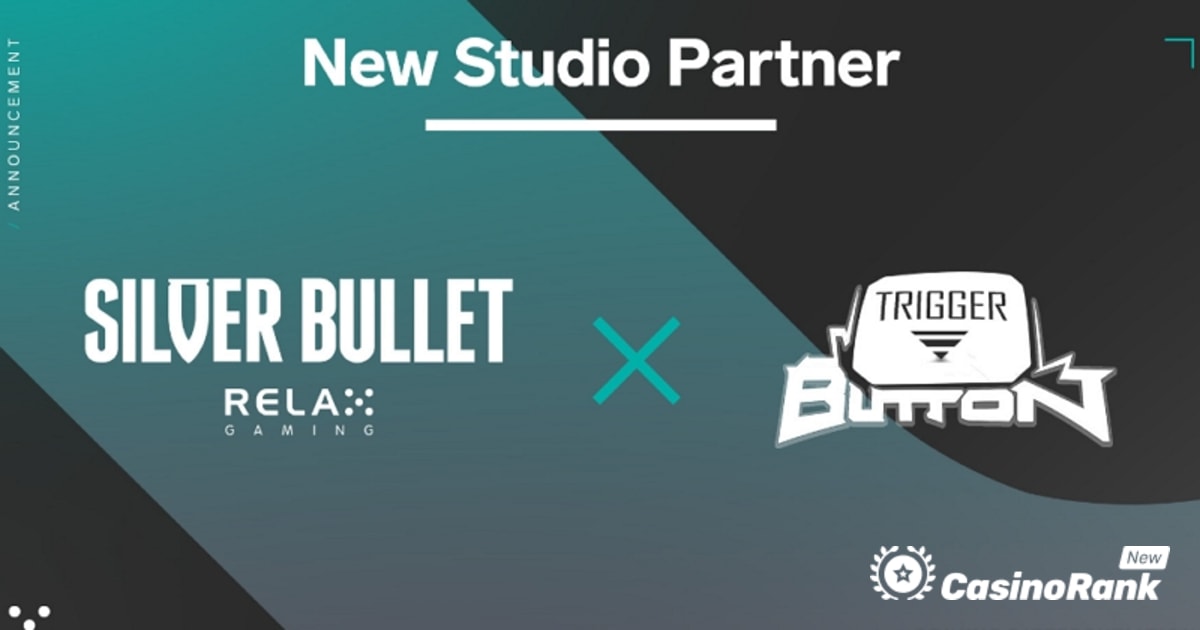 Relax Gaming přidává Trigger Studios do svého programu obsahu Silver Bullet