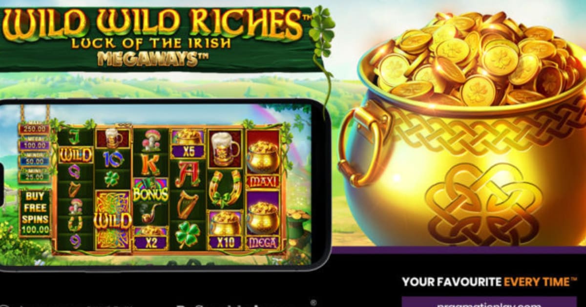 Slot Wild Wild Riches od Pragmatic Play získává Megaways Engine