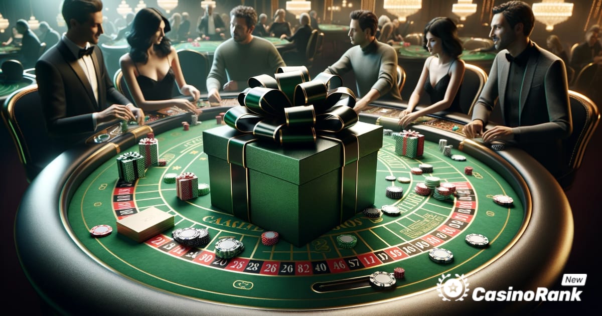 5 hlavních bonusů nabízených novými weby s hazardními hrami