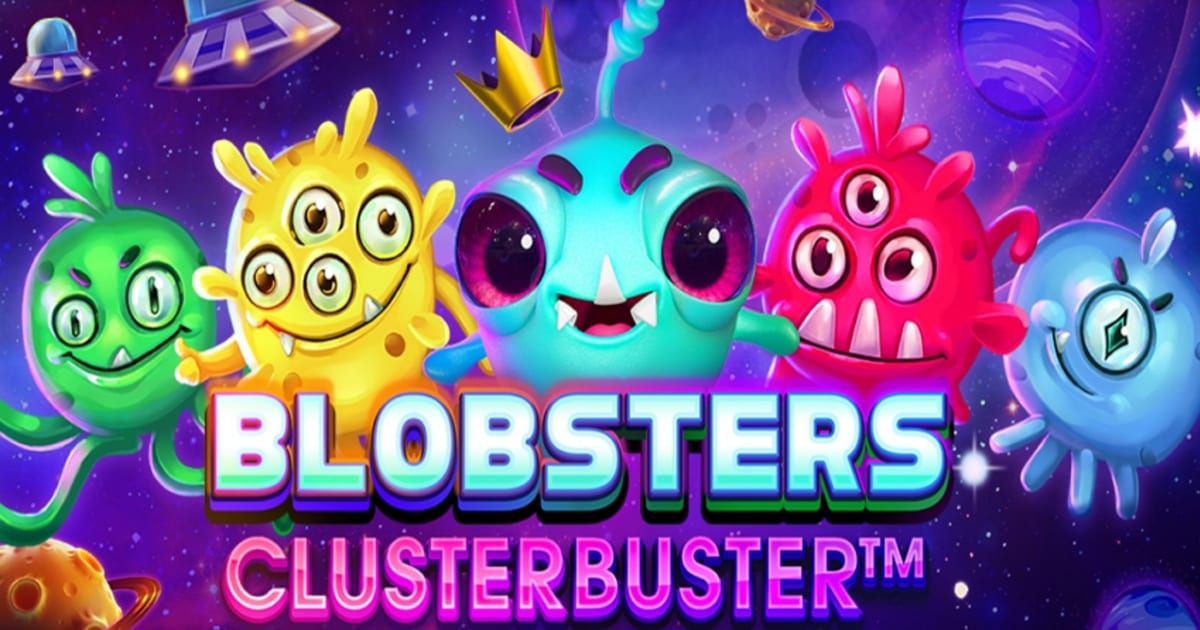 Vstupte do vesmíru pomocí hry Red Tiger's Blobsters Clusterbuster s mimozemskou tematikou