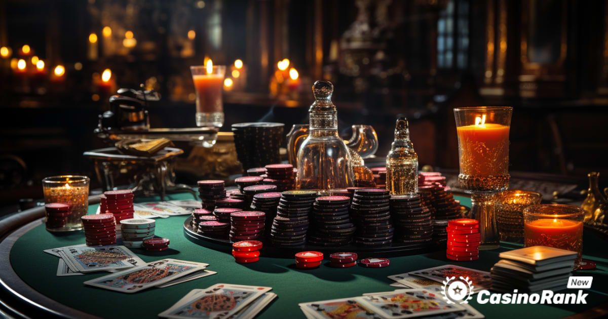 4 rozdÃ­ly mezi novÃ½mi hazardnÃ­mi hrami v kasinu a karetnÃ­mi hrami