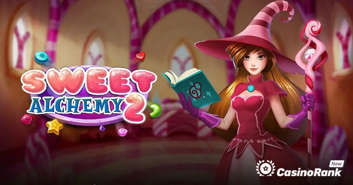Play'n GO debutuje automat Sweet Alchemy 2