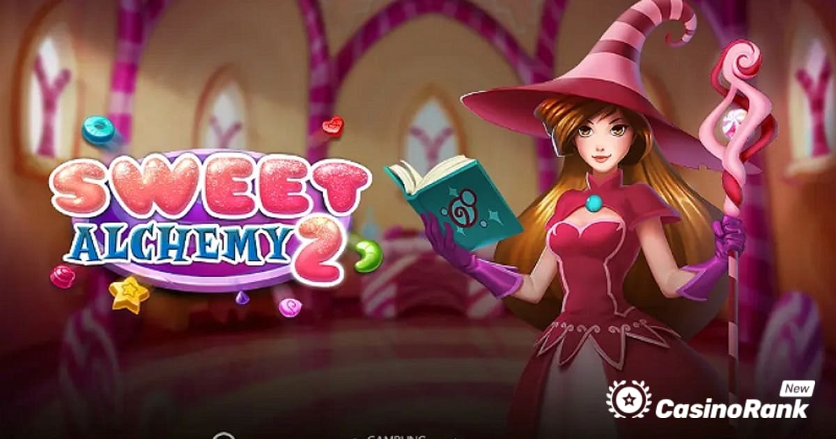 Play'n GO debutuje automat Sweet Alchemy 2