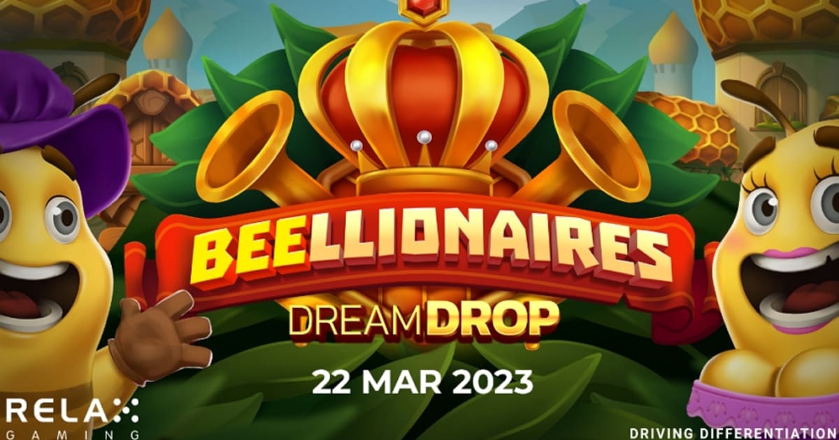 Relax Gaming spouští Beellionaires Dream Drop s 10 000x výplatou