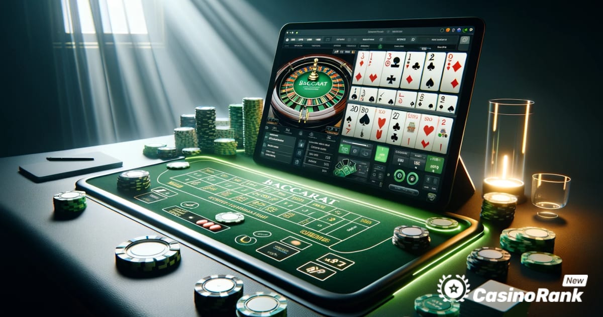 Rychlý průvodce Baccaratem pro začátečníky v nových online kasinech