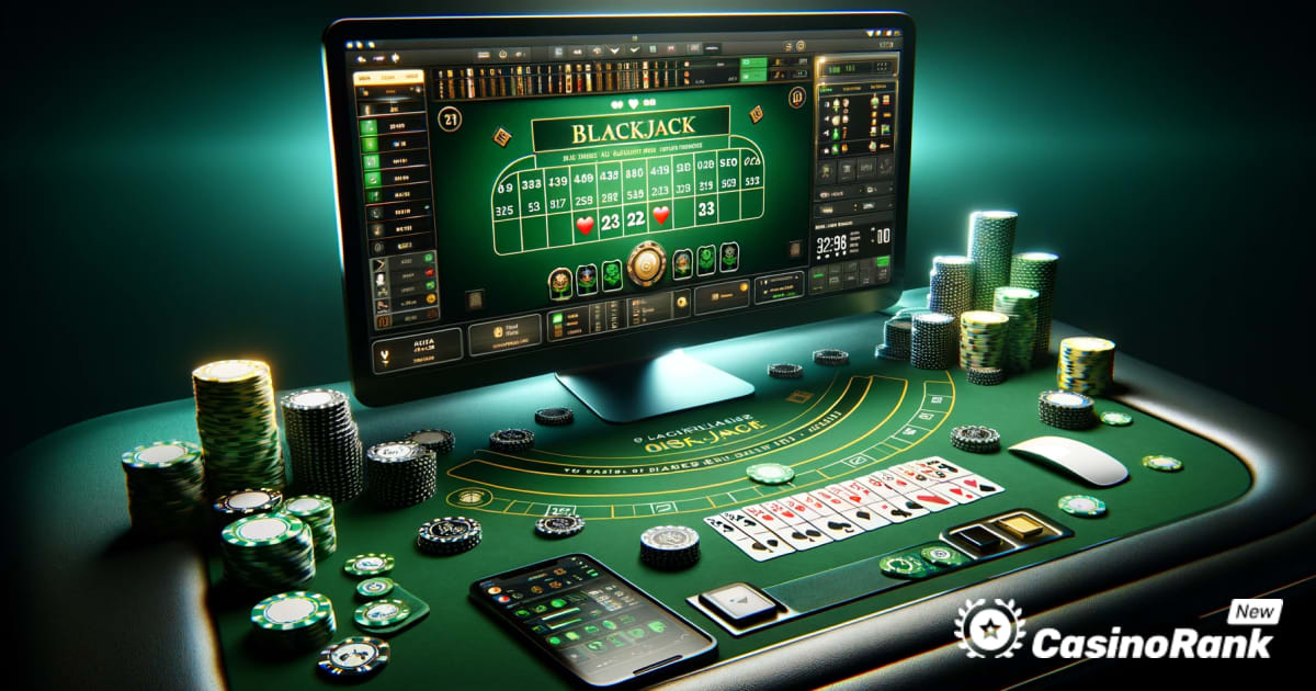Jednoduchý průvodce hrou Blackjack pro nové hráče kasina
