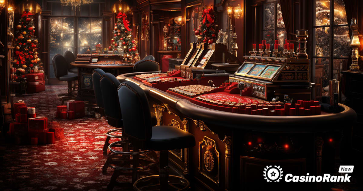 Nejlepší nové kasinové hry, které můžete letos o Vánocích vyzkoušet