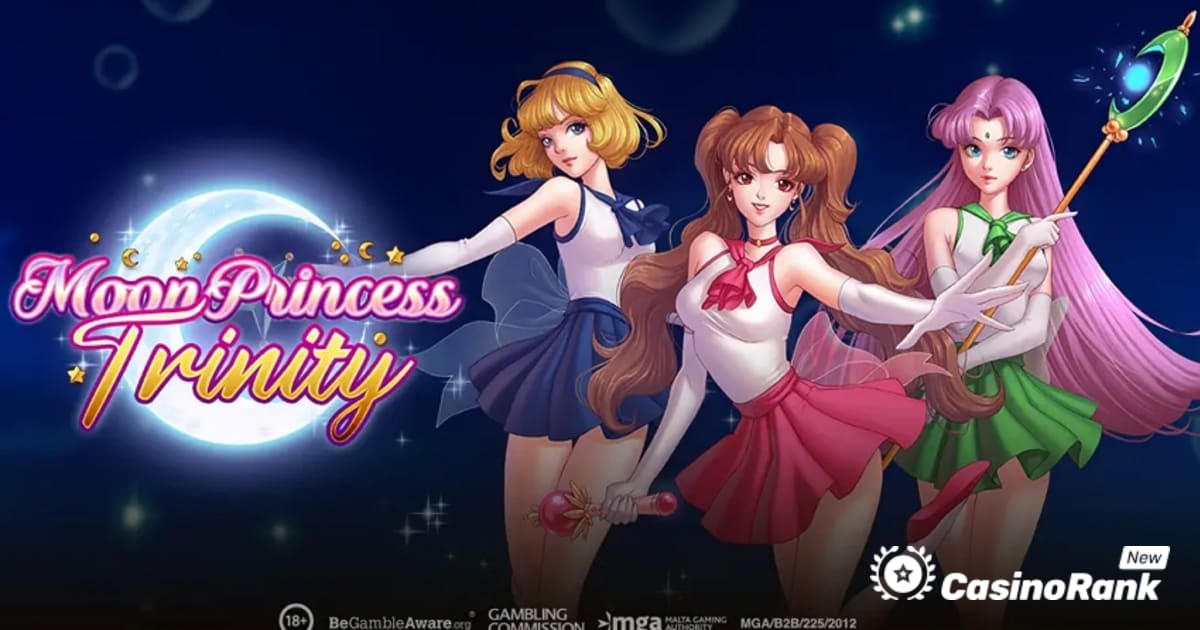 Play'n GO znovu navštíví královský spor s Moon Princess Trinity