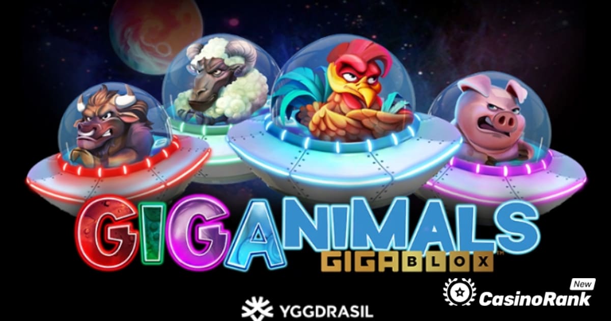 Vydejte se na intergalaktickou cestu v Giganimals GigaBlox od Yggdrasil
