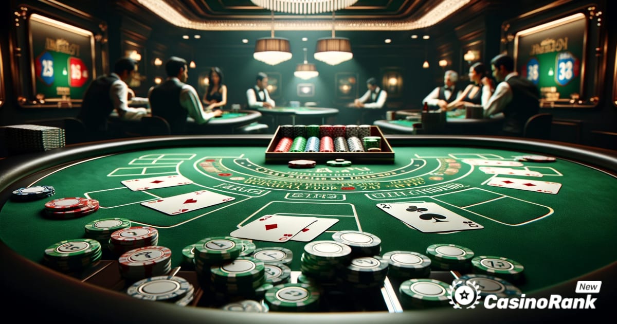 Tipy, jak hrát blackjack jako profesionál v nových kasinech