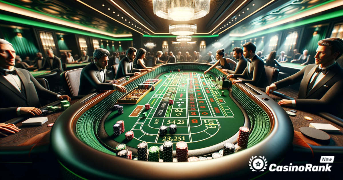 5 základních kroků pro profesionální hráče, kteří hrají kostky v nových kasinech