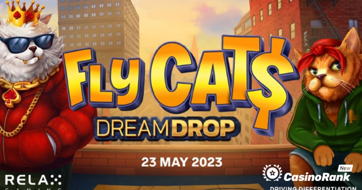 Relax Gaming zavede hráče do New Yorku ve výherní hře Fly Cats