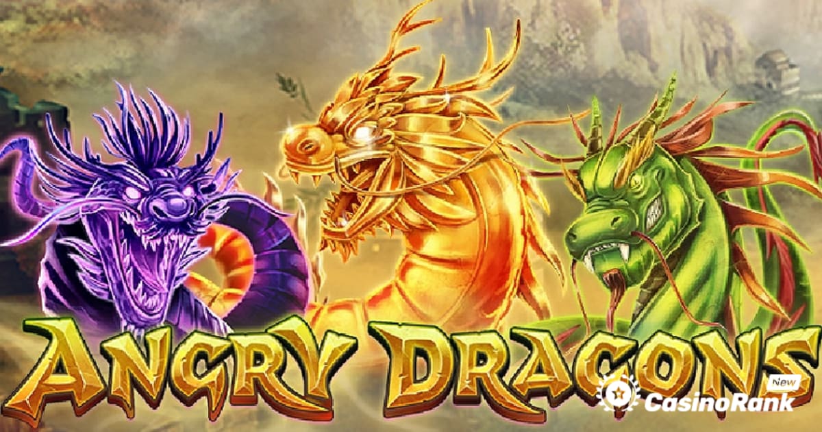 GameArt krotí čínské draky v nové hře Angry Dragons