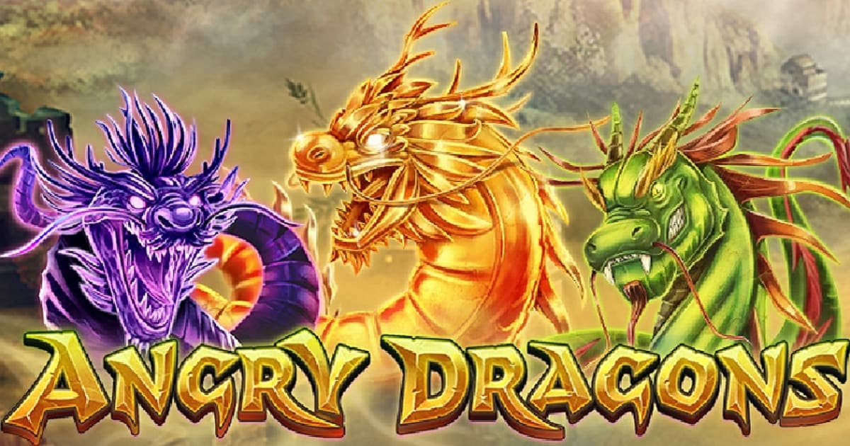 GameArt krotí čínské draky v nové hře Angry Dragons