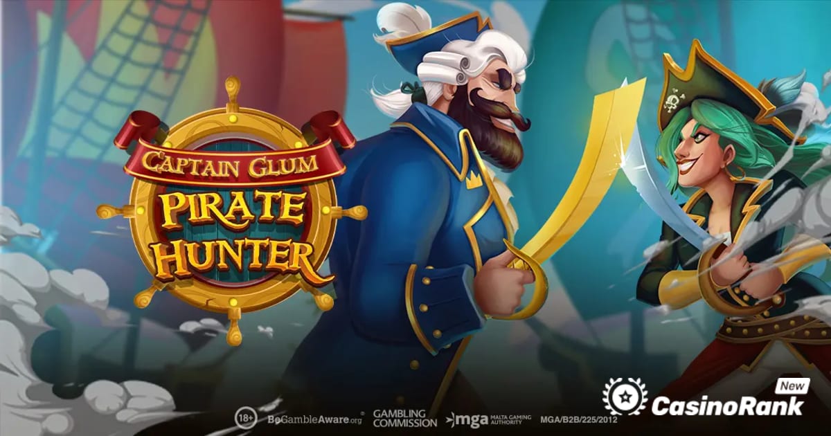 Play'n GO zavede hráče do boje při drancování lodí ve hře Captain Glum: Pirate Hunter